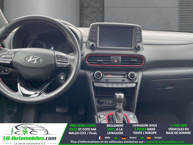 Hyundai Kona 1.6 T-GDi 177 4WD BVA  occasion � Beaupuy - photo n�2