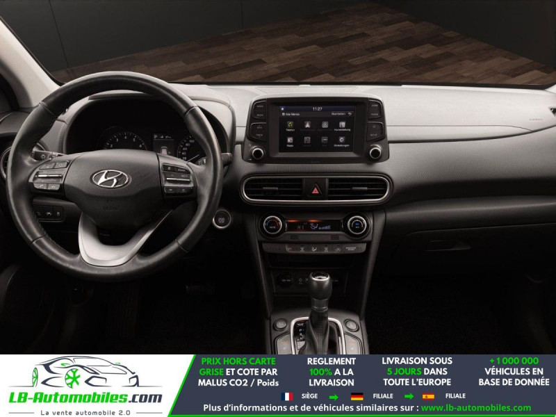 Hyundai Kona 1.6 T-GDi 177 4WD BVA  occasion � Beaupuy - photo n�3