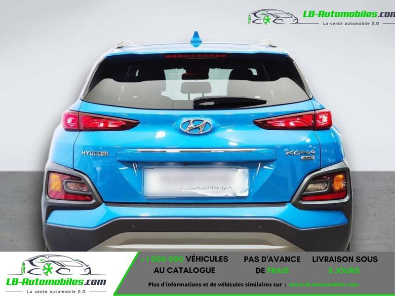 Hyundai Kona 1.6 T-GDi 177 4WD BVA  occasion  Beaupuy - photo n5