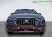 Hyundai Kona occasion année 2019 boite Automatique Annonce Hyundai Kona occasion Essence 1.6 T-GDi 177 4WD BVA à Beaupuy