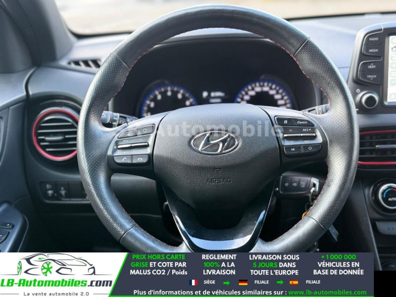 Hyundai Kona 1.6 T-GDi 177 BVA  occasion � Beaupuy - photo n�9
