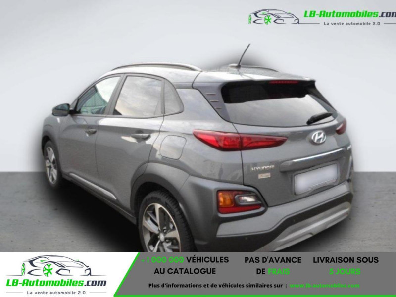Hyundai Kona 1.6 T-GDi 177 BVA  occasion � Beaupuy - photo n�4