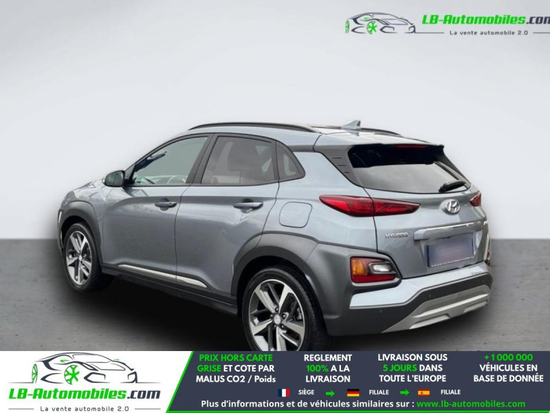 Hyundai Kona 1.6 T-GDi 177 BVA  occasion � Beaupuy - photo n�4