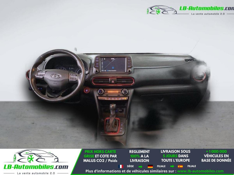 Hyundai Kona 1.6 T-GDi 177 BVA  occasion � Beaupuy - photo n�2