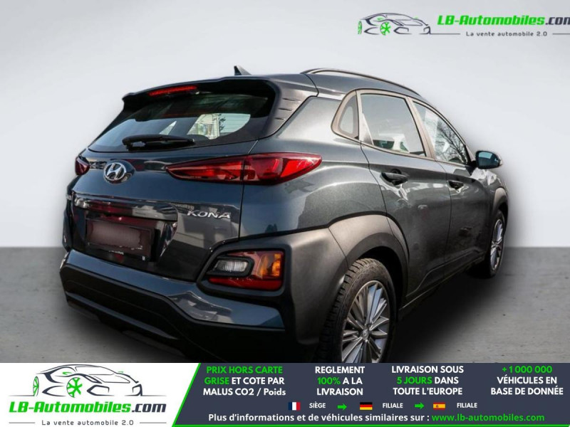 Hyundai Kona 1.6 T-GDi 177 BVA  occasion � Beaupuy - photo n�4