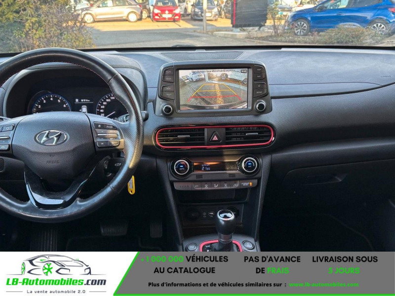 Hyundai Kona 1.6 T-GDi 177 BVA  occasion � Beaupuy - photo n�3