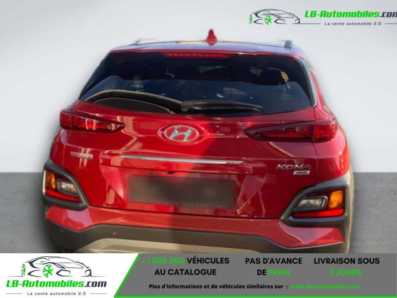 Hyundai Kona 1.6 T-GDi 177 BVA  occasion � Beaupuy - photo n�3