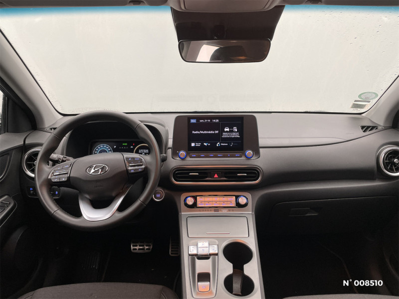 Hyundai Kona 136CH INTUITIVE EURO6D-T EVAP  occasion à Rouen - photo n°9