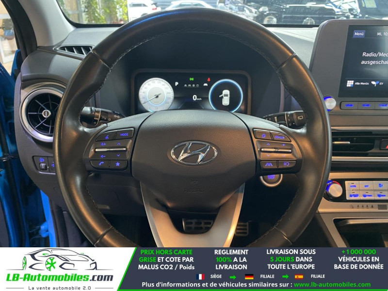 Hyundai Kona 39 kWh - 136 ch  occasion � Beaupuy - photo n�7