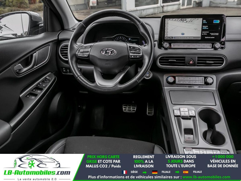 Hyundai Kona 39 kWh - 136 ch  occasion � Beaupuy - photo n�6