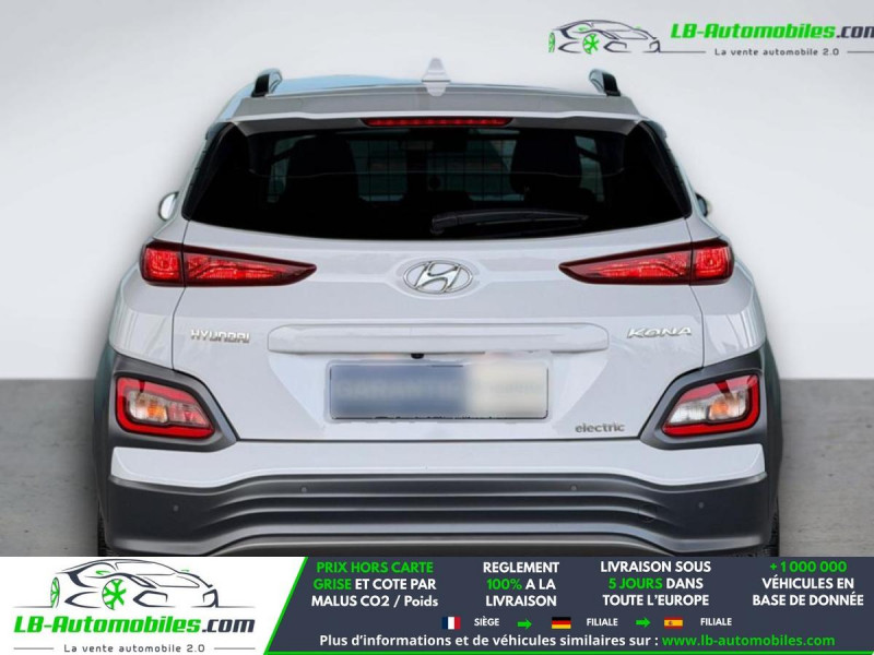 Hyundai Kona 39 kWh - 136 ch  occasion � Beaupuy - photo n�6
