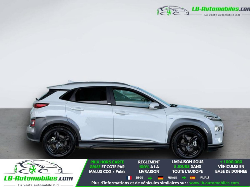 Hyundai Kona 39 kWh - 136 ch  occasion � Beaupuy - photo n�5