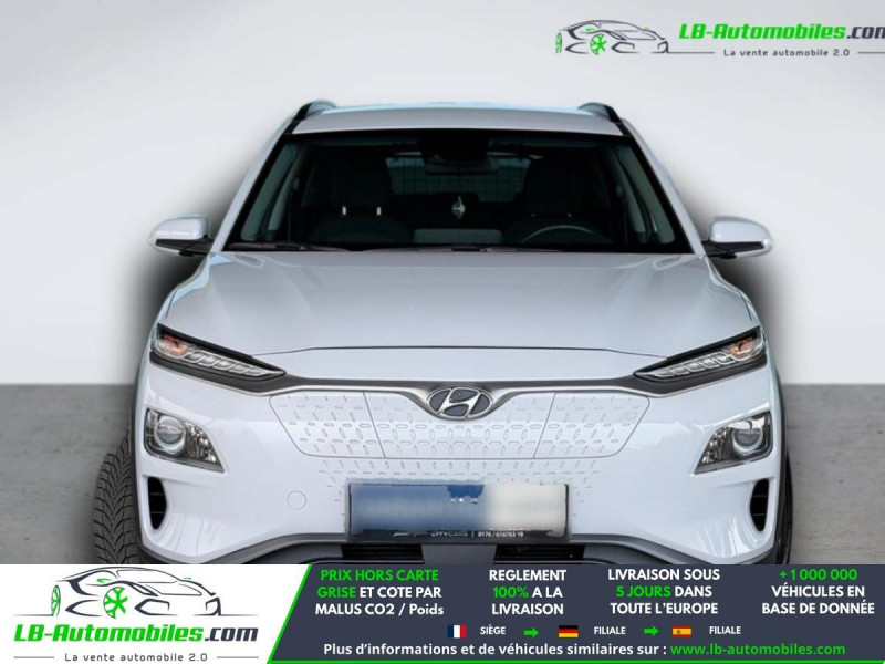 Hyundai Kona 39 kWh - 136 ch  occasion � Beaupuy - photo n�2