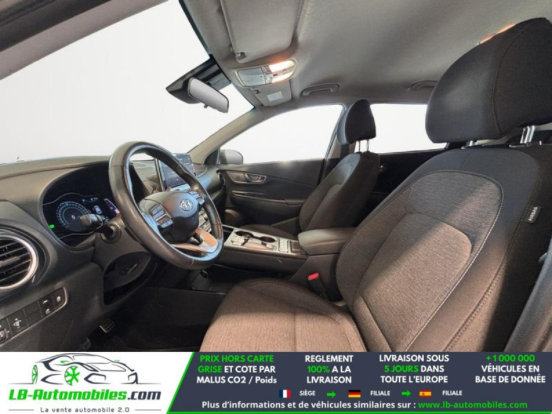 Hyundai Kona 39 kWh - 136 ch  occasion � Beaupuy - photo n�8