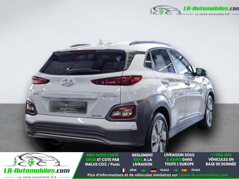 Hyundai Kona 39 kWh - 136 ch  occasion � Beaupuy - photo n�3