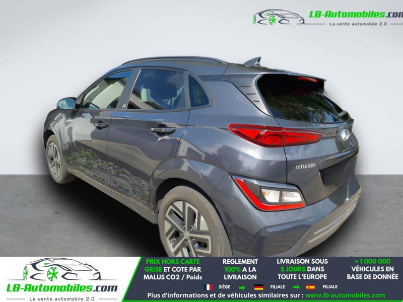 Hyundai Kona 39 kWh - 136 ch  occasion � Beaupuy - photo n�2