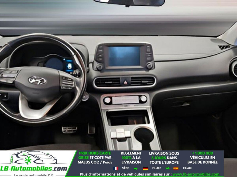 Hyundai Kona 39 kWh - 136 ch  occasion � Beaupuy - photo n�3
