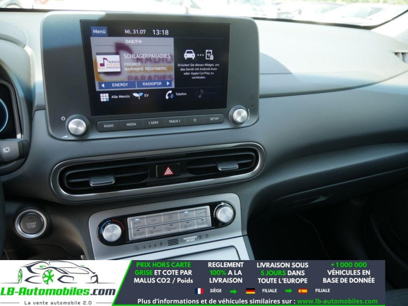 Hyundai Kona 39 kWh - 136 ch  occasion � Beaupuy - photo n�3