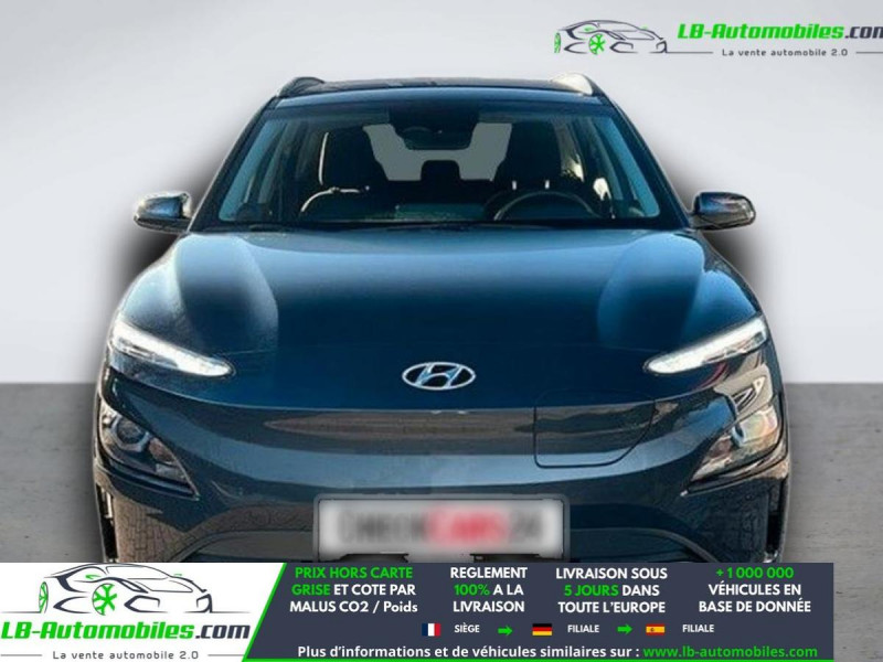 Hyundai Kona 39 kWh - 136 ch  occasion � Beaupuy - photo n�5