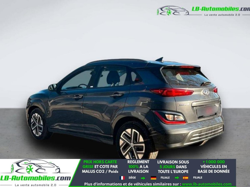 Hyundai Kona 39 kWh - 136 ch  occasion � Beaupuy - photo n�4