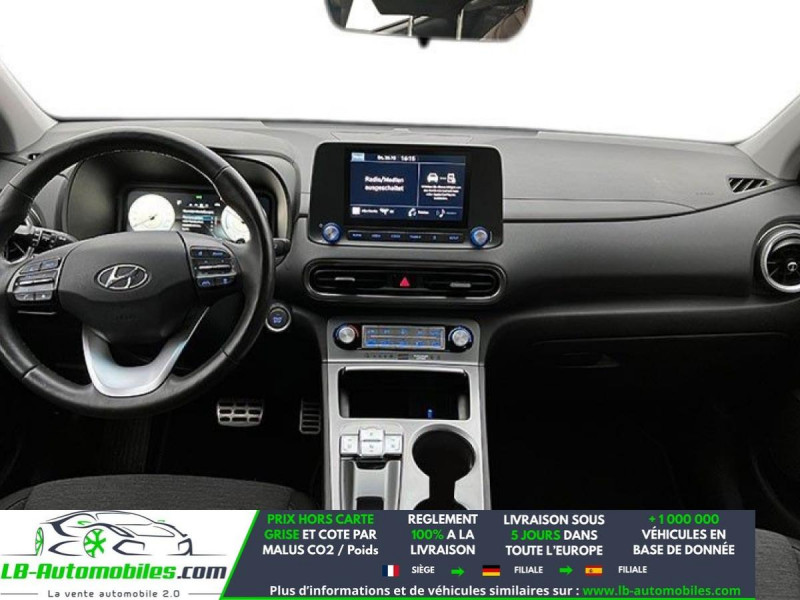 Hyundai Kona 39 kWh - 136 ch  occasion � Beaupuy - photo n�3
