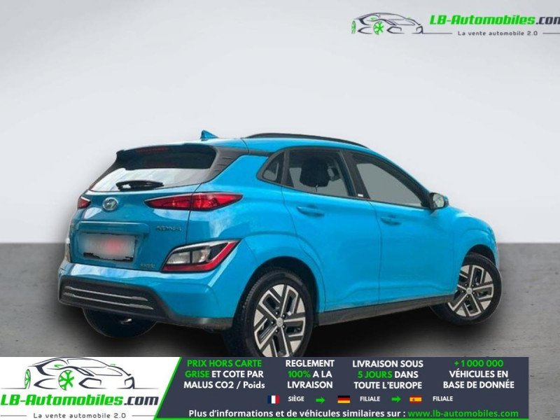 Hyundai Kona 39 kWh - 136 ch  occasion � Beaupuy - photo n�4