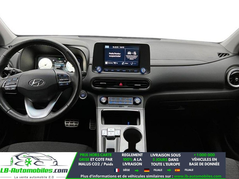 Hyundai Kona 39 kWh - 136 ch  occasion � Beaupuy - photo n�3
