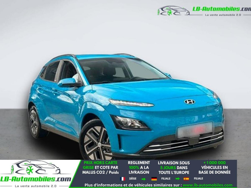 Hyundai Kona 39 kWh - 136 ch  occasion � Beaupuy - photo n�2