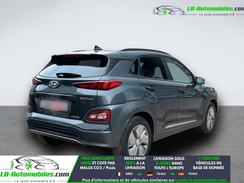 Hyundai Kona 39 kWh - 136 ch  occasion � Beaupuy - photo n�4