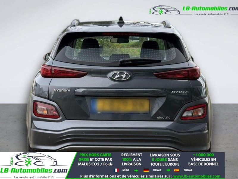 Hyundai Kona 39 kWh - 136 ch  occasion � Beaupuy - photo n�6