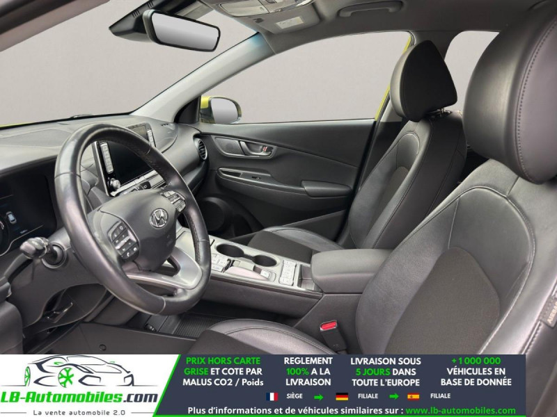 Hyundai Kona 39 kWh - 136 ch  occasion � Beaupuy - photo n�7