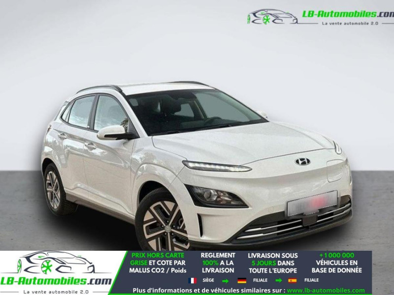Hyundai Kona 39 kWh - 136 ch  occasion � Beaupuy - photo n�2