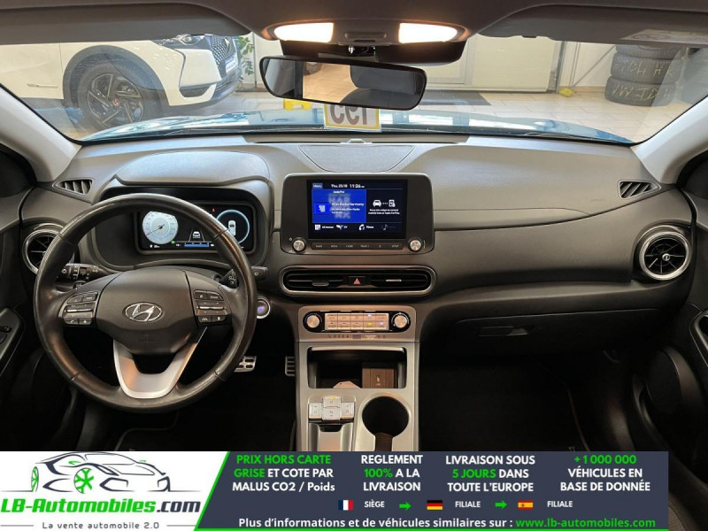 Hyundai Kona 39 kWh - 136 ch  occasion � Beaupuy - photo n�2