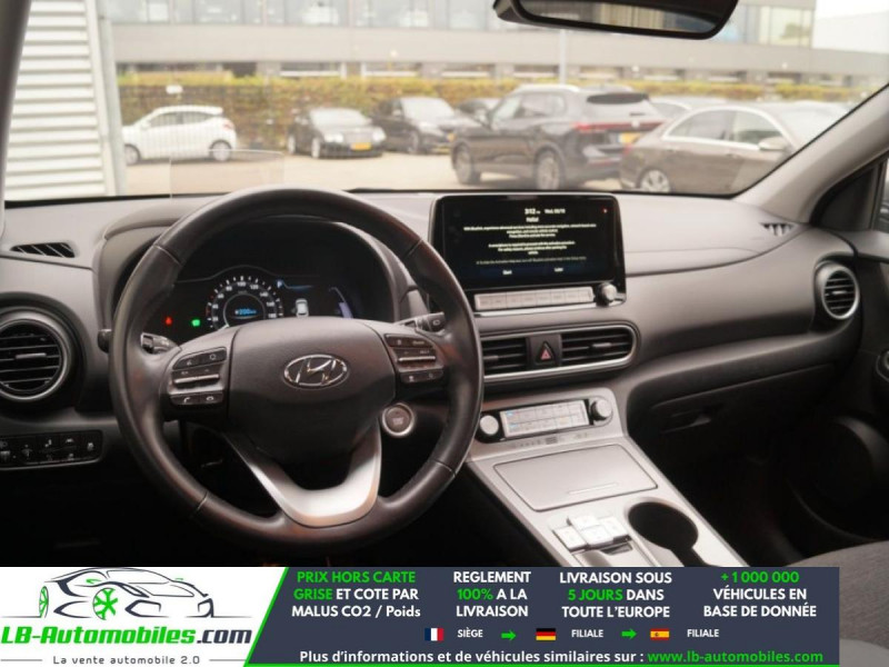 Hyundai Kona 39 kWh - 136 ch  occasion � Beaupuy - photo n�3