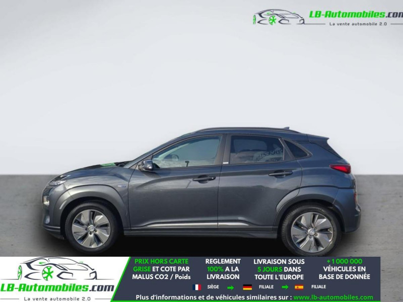 Hyundai Kona 39 kWh - 136 ch  occasion � Beaupuy - photo n�4