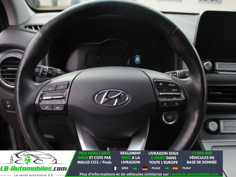 Hyundai Kona 39 kWh - 136 ch  occasion � Beaupuy - photo n�5