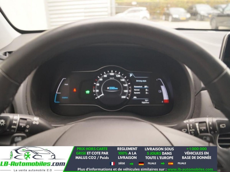 Hyundai Kona 39 kWh - 136 ch  occasion � Beaupuy - photo n�7