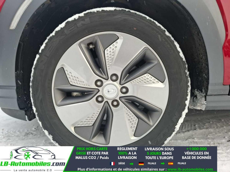 Hyundai Kona 39 kWh - 136 ch  occasion � Beaupuy - photo n�9