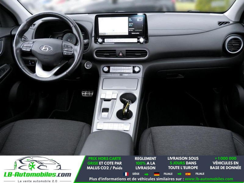 Hyundai Kona 39 kWh - 136 ch  occasion � Beaupuy - photo n�3