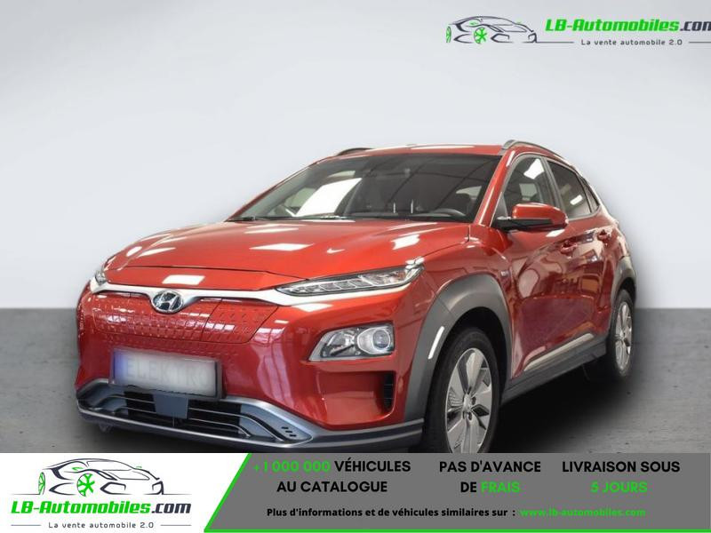 Hyundai Kona 39 kWh - 136 ch  occasion  Beaupuy - photo n2