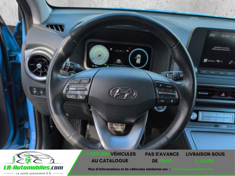 Hyundai Kona 39 kWh - 136 ch 2021 - photo n°9 Hyundai Kona 39 kWh - 136 ch  occasion à Beaupuy - photo n°9