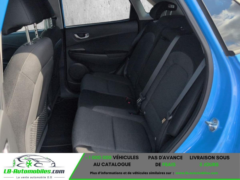 Hyundai Kona 39 kWh - 136 ch 2021 - photo n°8 Hyundai Kona 39 kWh - 136 ch  occasion à Beaupuy - photo n°8