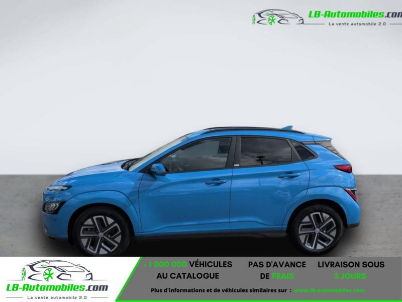 Hyundai Kona 39 kWh - 136 ch 2021 - photo n°5 Hyundai Kona 39 kWh - 136 ch  occasion à Beaupuy - photo n°5