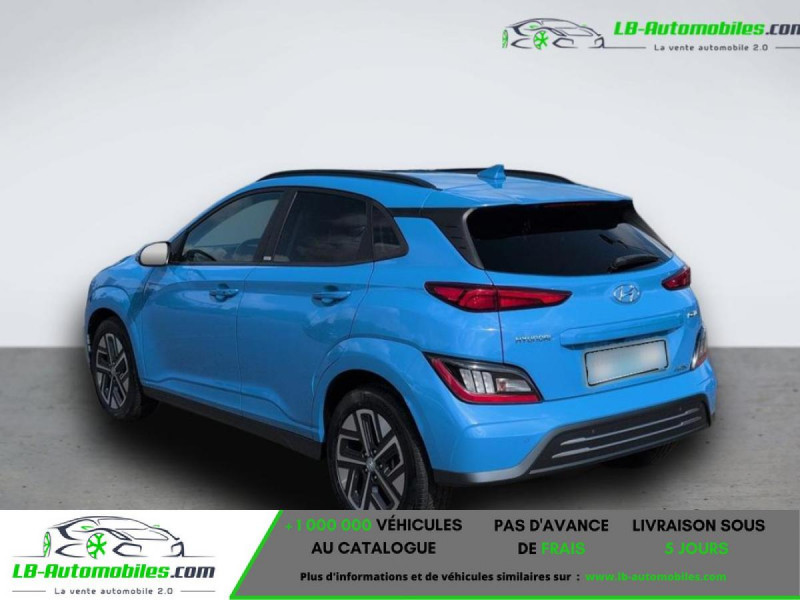 Hyundai Kona 39 kWh - 136 ch 2021 - photo n°4 Hyundai Kona 39 kWh - 136 ch  occasion à Beaupuy - photo n°4