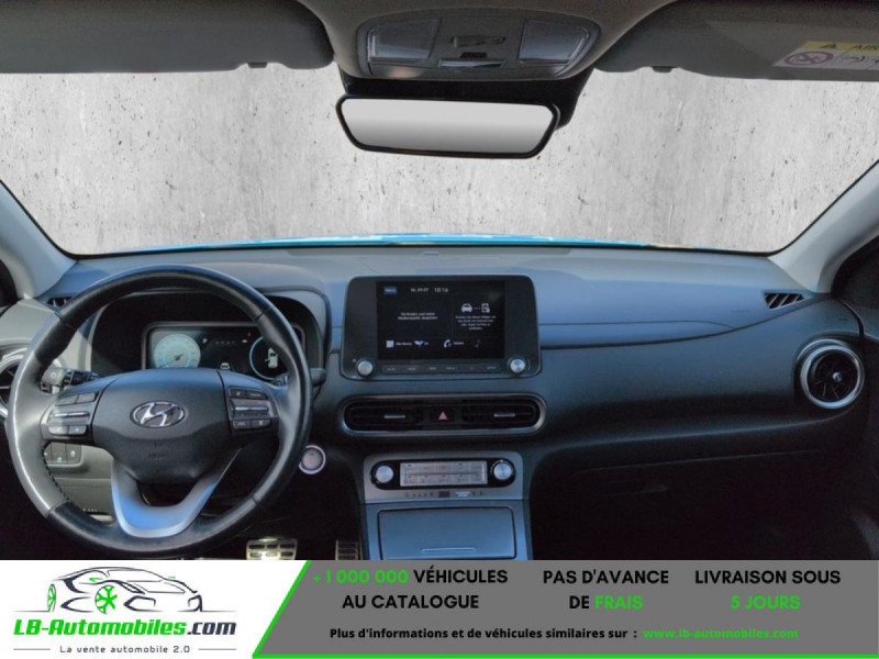 Hyundai Kona 39 kWh - 136 ch 2021 - photo n°3 Hyundai Kona 39 kWh - 136 ch  occasion à Beaupuy - photo n°3