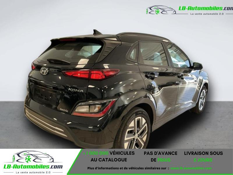 Hyundai Kona 39 kWh - 136 ch  occasion  Beaupuy - photo n3