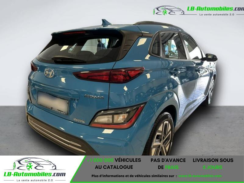 Hyundai Kona 39 kWh - 136 ch  occasion  Beaupuy - photo n4
