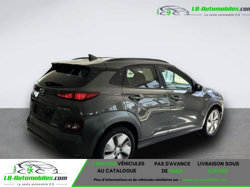 Hyundai Kona 39 kWh - 136 ch  occasion � Beaupuy - photo n�4
