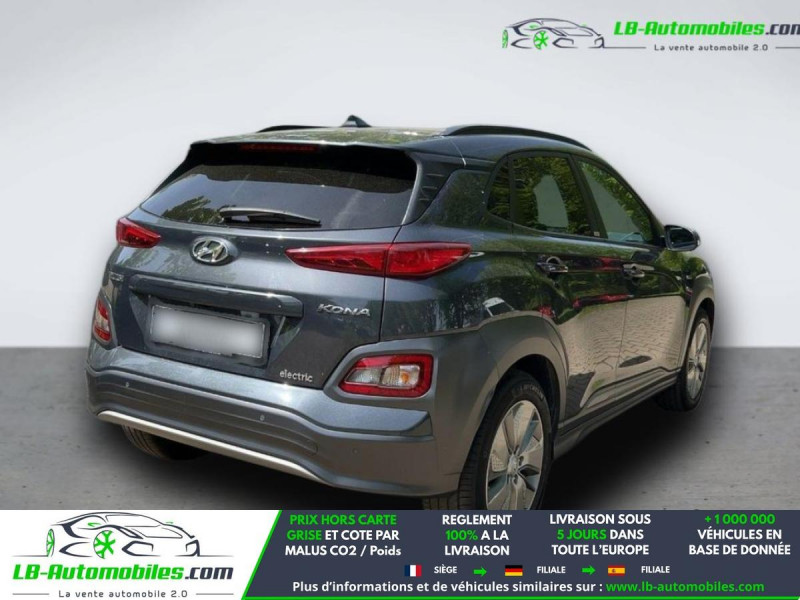 Hyundai Kona 64 kWh - 204 ch  occasion � Beaupuy - photo n�4