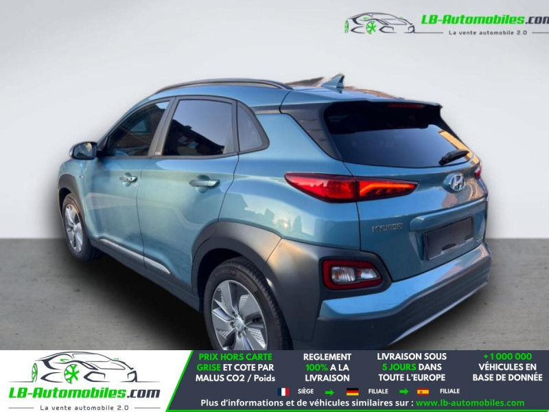 Hyundai Kona 64 kWh - 204 ch  occasion � Beaupuy - photo n�3